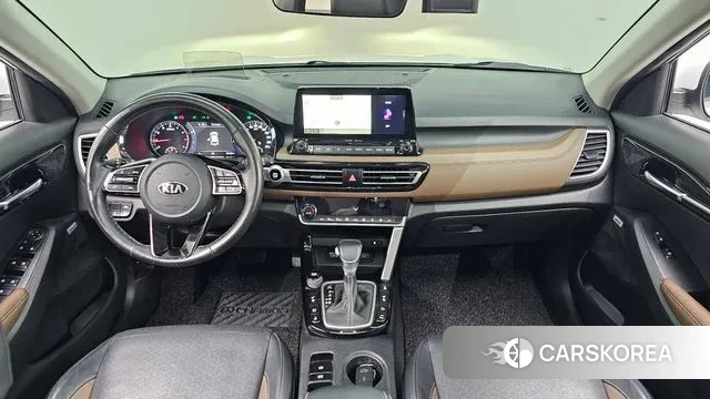 Kia Seltos id 3380123 из Кореи 17