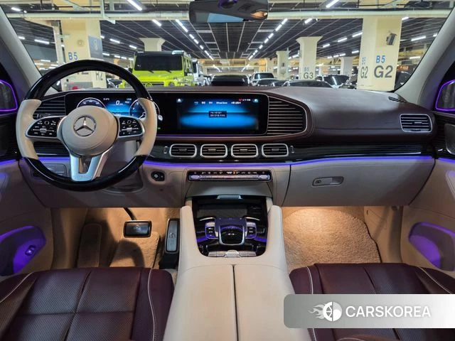 Mercedes-Benz GLS - Class X167 id 3859007 из Кореи 17