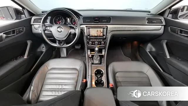 Volkswagen The New Passat id 3408093 из Кореи 17