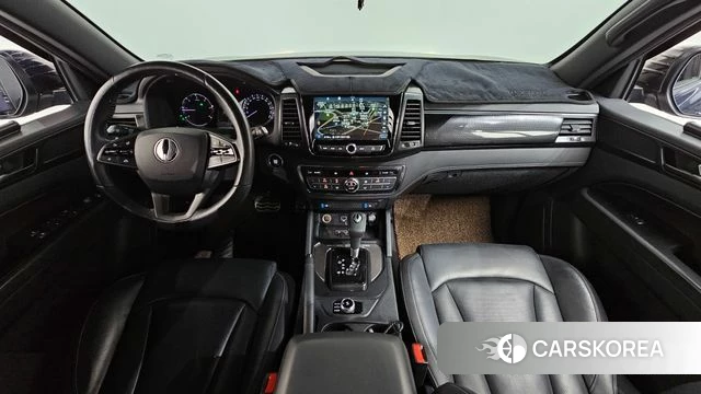 Ssangyong Rexton Sports id 4397099 из Кореи 31