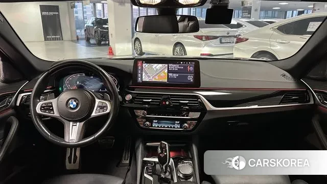 BMW 5 Series (G30) id 3654499 из Кореи 17