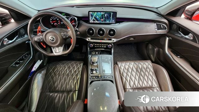 Kia Stinger Meister id 4324102 из Кореи 17