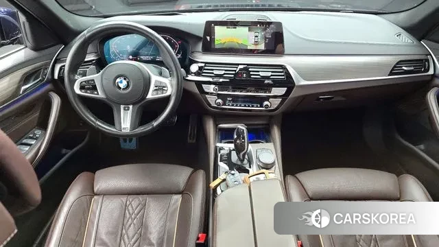 BMW 5 Series (G30) id 3193081 из Кореи 17