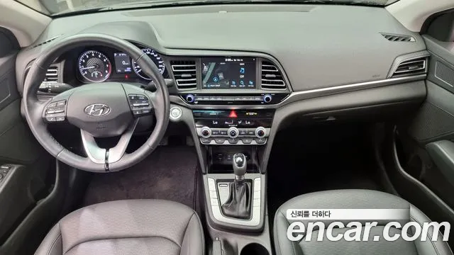 Hyundai The New Avante AD id 2716293 из Кореи 17