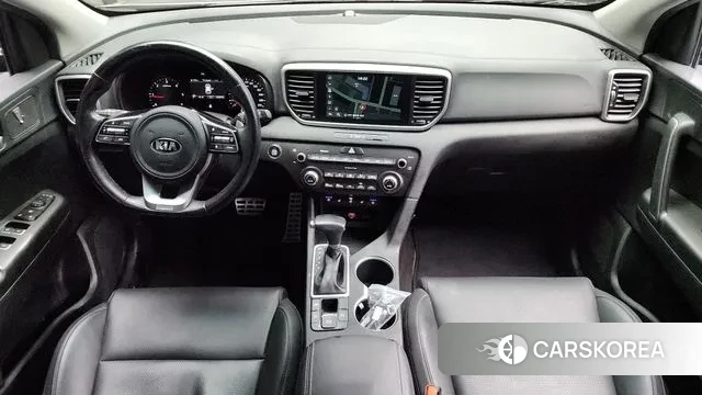 Kia Sportage The Bold id 3601351 из Кореи 17