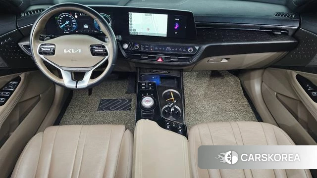 Kia K8 Hybrid id 4792539 из Кореи 39