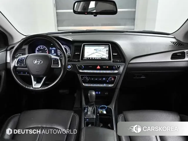 Hyundai Sonata New Rise id 3547311 из Кореи 17