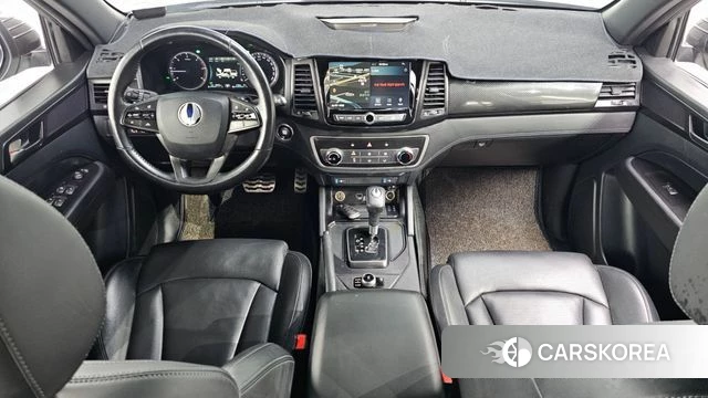 Ssangyong Rexton Sports Cannes id 3879027 из Кореи 17