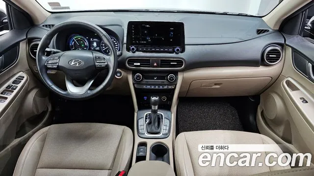 Hyundai Kona Hybrid id 2623137 из Кореи 17