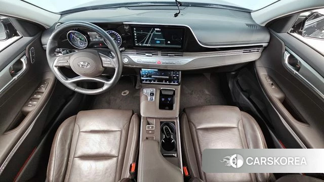 Hyundai The New Grandeur IG Hybrid id 4224703 из Кореи 27