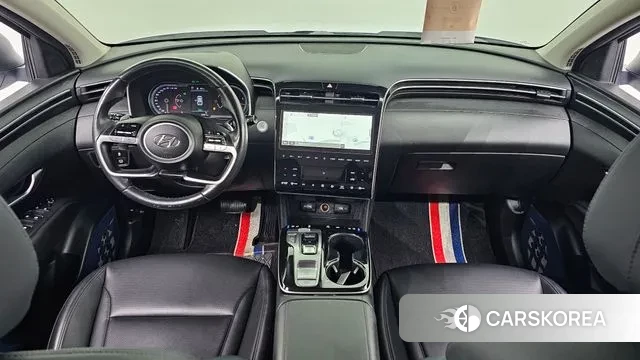 Hyundai Tucson Hybrid (NX4) id 3572705 из Кореи 17