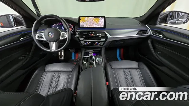 BMW 5 Series (G30) id 2739024 из Кореи 17