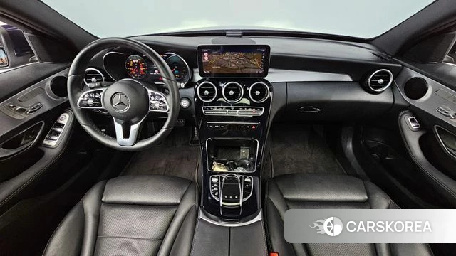 Mercedes-Benz C-Class W205 id 4780210 из Кореи 17