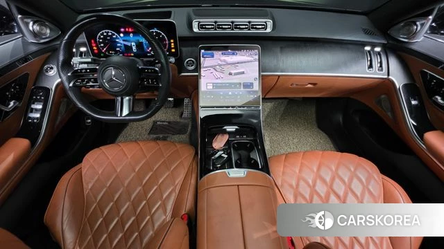 Mercedes-Benz S-Class W223 id 4740814 из Кореи 36