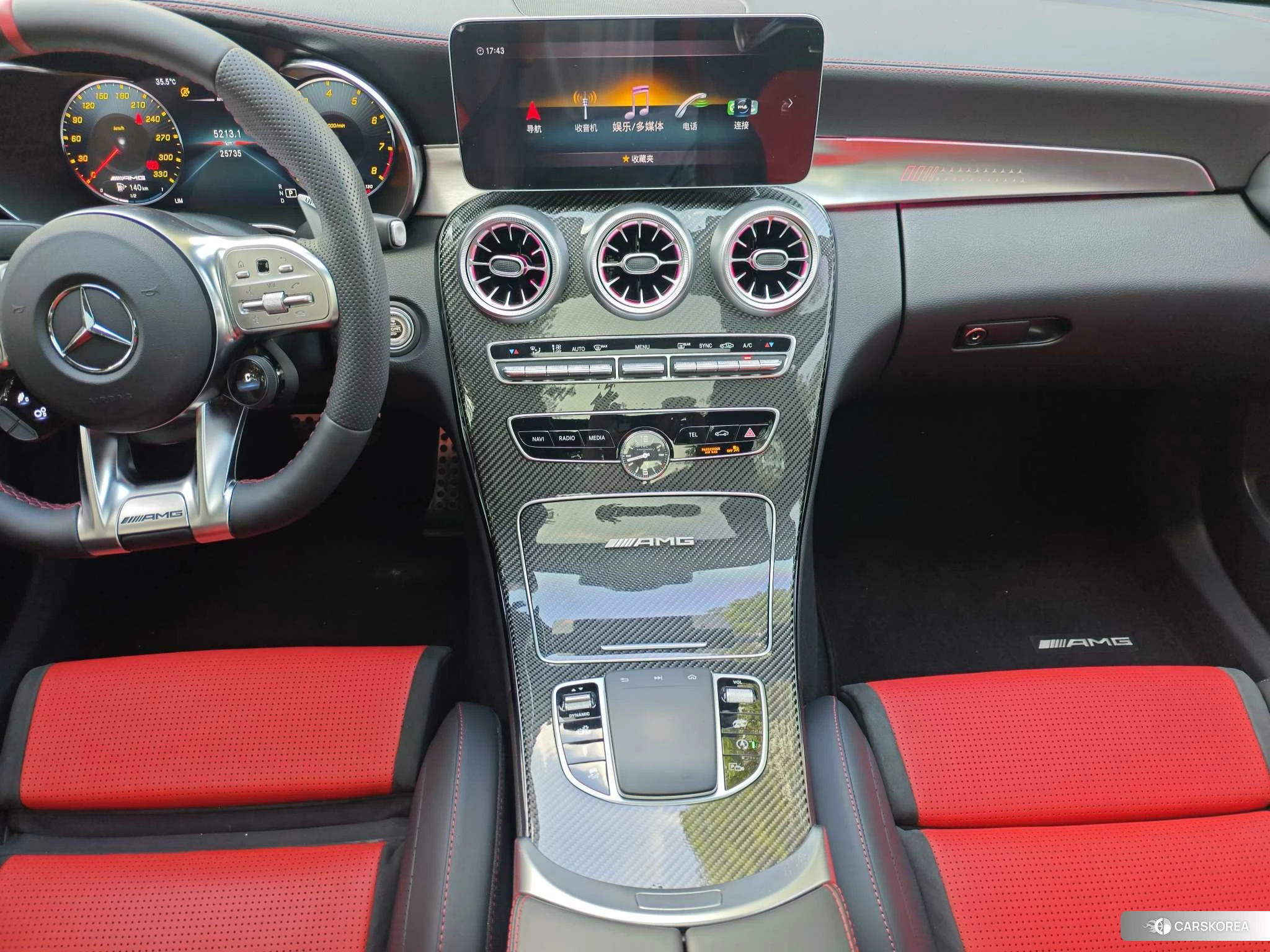 Mercedes-Benz C-class AMG id 4486336 из Китая 28