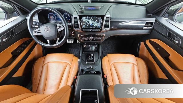 Ssangyong The New Rexton Sports Cannes id 4303170 из Кореи 17