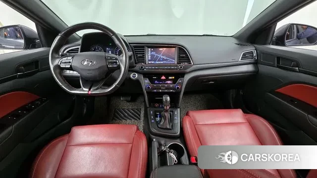 Hyundai Avante AD id 3375161 из Кореи 17