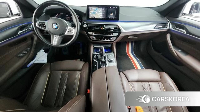 BMW 5 Series (G30) id 4428152 из Кореи 35