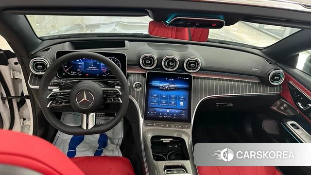 Mercedes-Benz CLE-Class C236 id 4200642 из Кореи 17