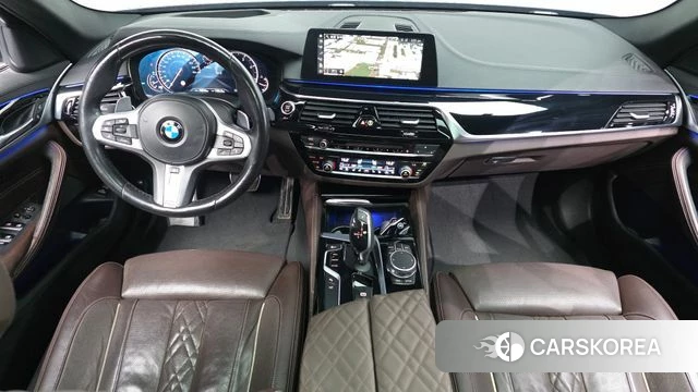 BMW 5 Series (G30) id 4865460 из Кореи 30