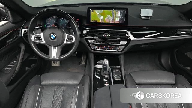 BMW 5 Series (G30) id 4292727 из Кореи 17