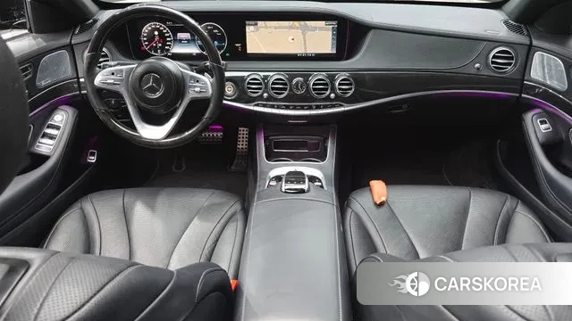 Mercedes-Benz S-Class W222 id 3494724 из Кореи 17