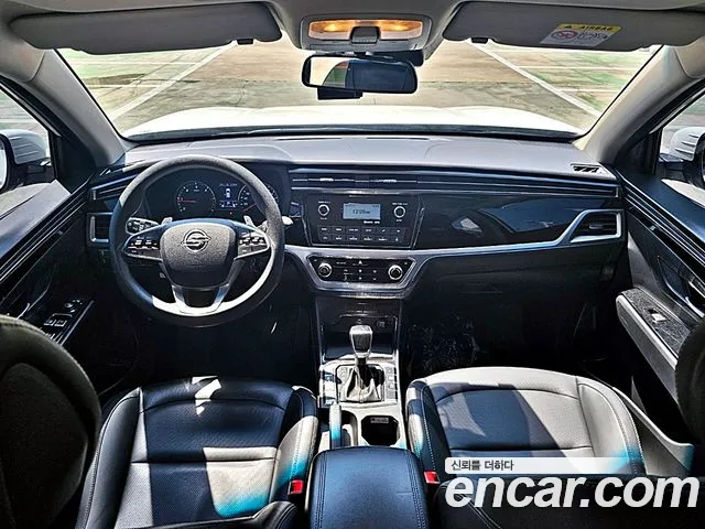 Ssangyong Beautiful Korando id 2703679 из Кореи 13