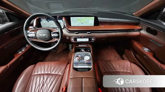 Genesis G90 (RS4) id 3503287 из Кореи 17