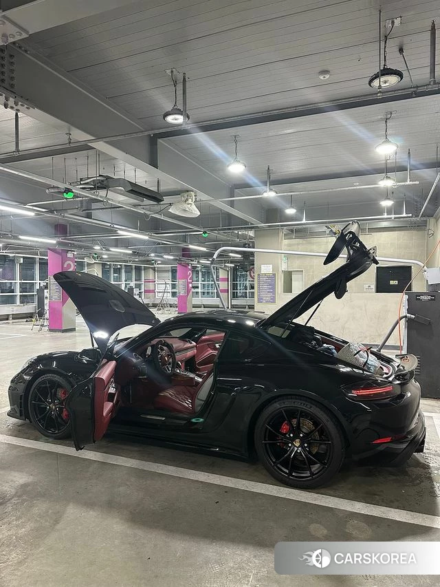 Porsche 718 Cayman id 4417052 из Кореи 17