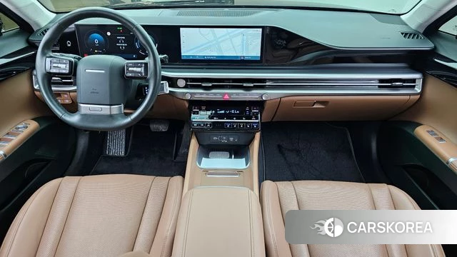 Hyundai Grandeur Hybrid (GN7) id 4500351 из Кореи 17