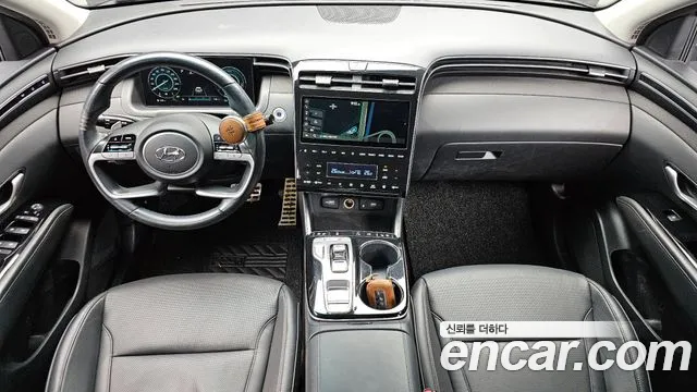 Hyundai Tucson Hybrid (NX4) id 2526867 из Кореи 17