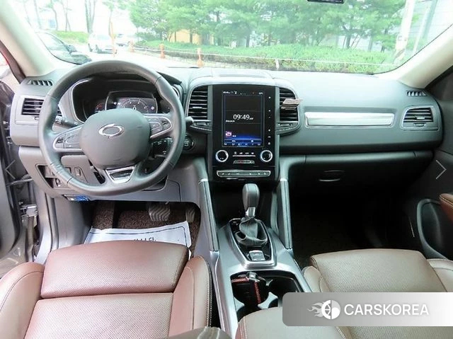 Renault Korea (Samsung) The New QM6 id 4530469 из Кореи 17