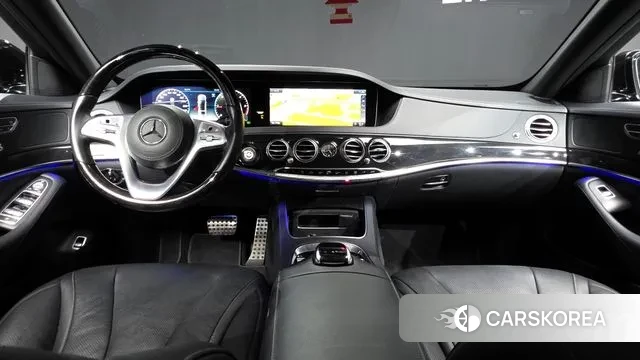 Mercedes-Benz S-Class W222 id 3013094 из Кореи 17