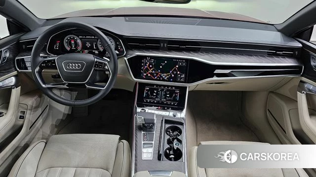 Audi A7 (4K) id 4523066 из Кореи 17