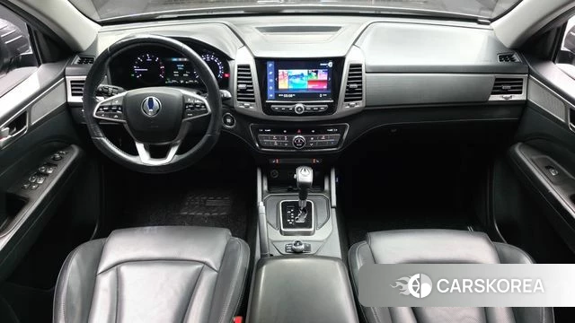 Ssangyong Rexton Sports id 4746497 из Кореи 27