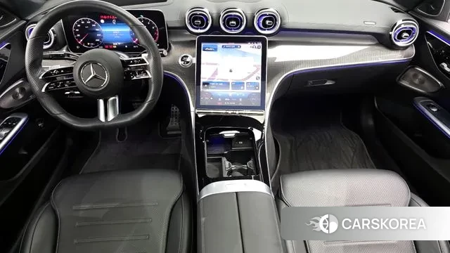 Mercedes-Benz C-Class W206 id 3053212 из Кореи 17