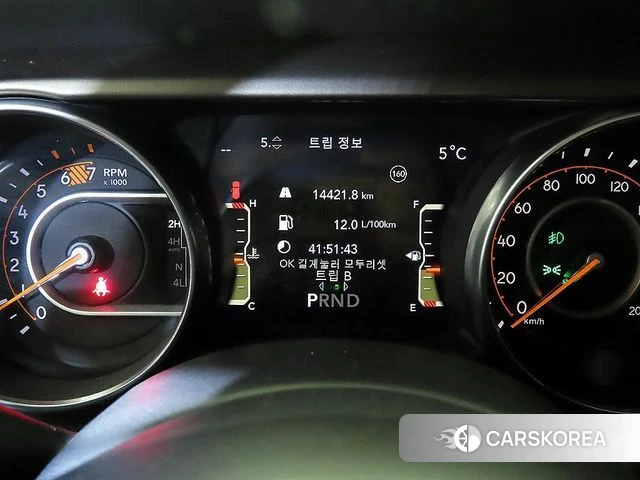 Jeep Wrangler (JL) id 3867251 из Кореи 17