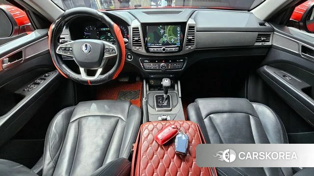 Ssangyong Rexton Sports id 4225396 из Кореи 28