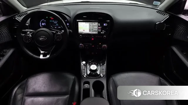 Kia Soul Booster EV id 3336323 из Кореи 17