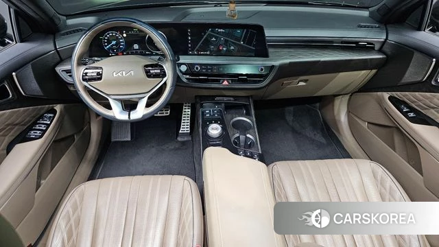 Kia K8 Hybrid id 4396231 из Кореи 17