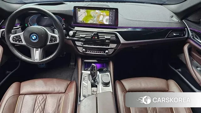 BMW 5 Series (G30) id 3771174 из Кореи 17