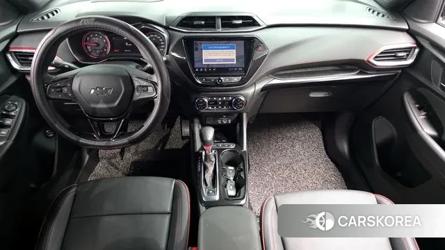 Chevrolet (GM Daewoo) Trailblazer id 3059202 из Кореи 17