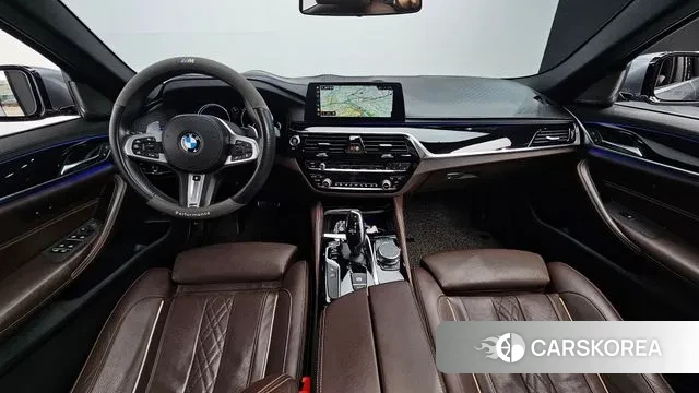 BMW 5 Series (G30) id 3474670 из Кореи 17