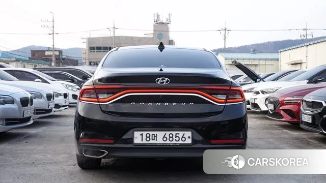 Hyundai Grandeur IG id 3617099 из Кореи 17