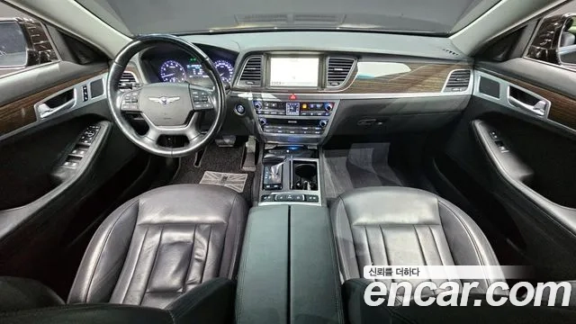 Genesis G80 id 2951815 из Кореи 17