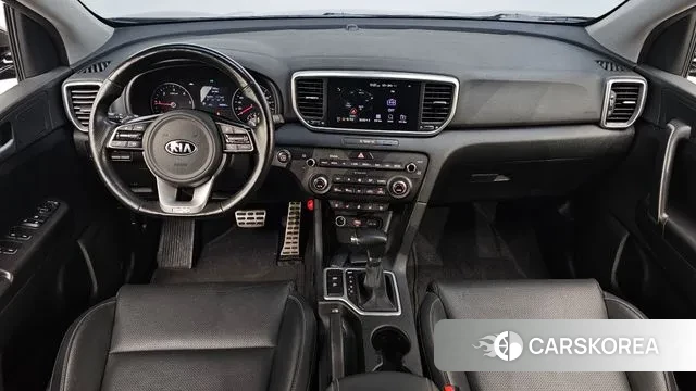 Kia Sportage The Bold id 3514730 из Кореи 17