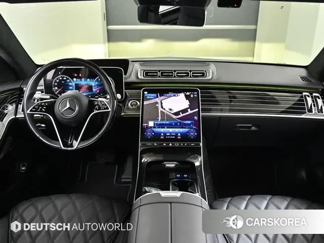 Mercedes-Benz S-Class W223 id 3533434 из Кореи 17