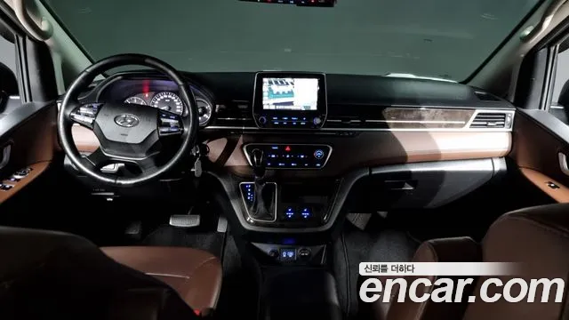 Hyundai The New Grand Starex id 2854675 из Кореи 17