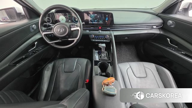 Hyundai Avante Hybrid (CN7) id 4693152 из Кореи 29