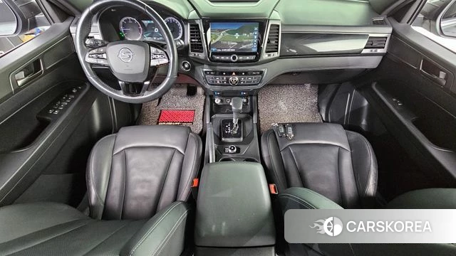 Ssangyong The New Rexton Sport id 4495565 из Кореи 17